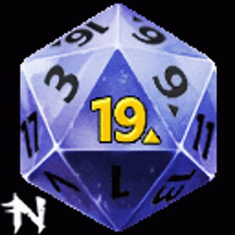 rolling d20 gif.